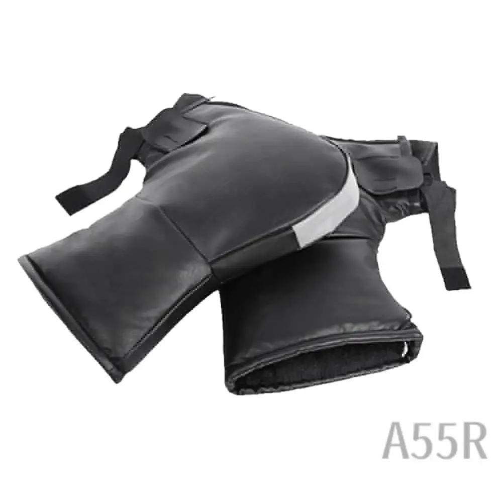 

5R-1 Pair Winter Cold-Proof Warm Glove Motorcycle Handlebar Warm Handlebar Glove Waterproof Windproof Warm Handlebar Cover