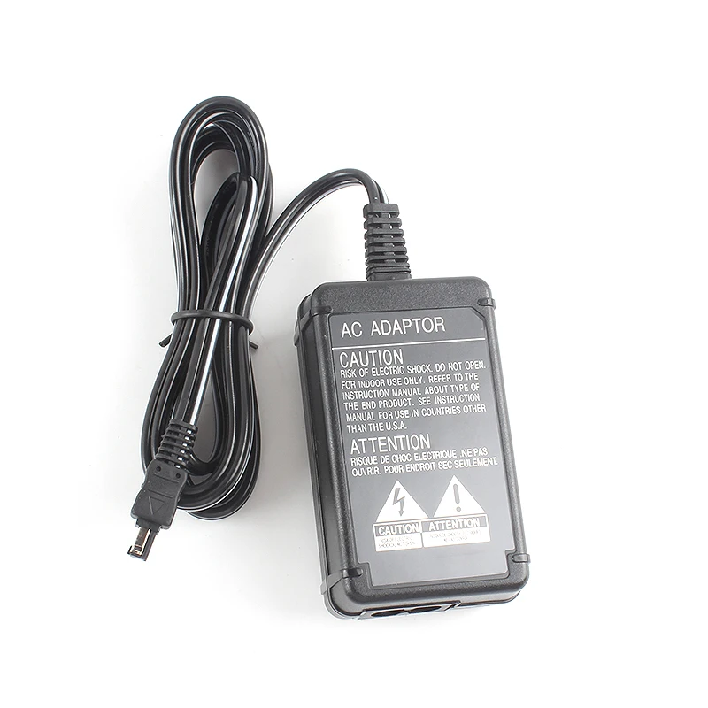 AC Power Adapter AC-LS5 LS5 ACLS5 for Sony Camera Camcorders DSC F88 G1 G3 H3 H3B H55 H7 H7B H9 H9B H10 H20 H50 HX1 DSC-T5 T7 T9