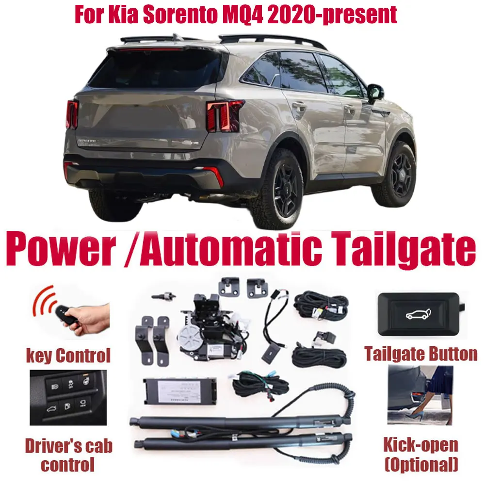 For Kia Sorento MQ4 2020-present Car Automatic Lifting kit Opening Trunk Intelligent Electric Lift Tailgate