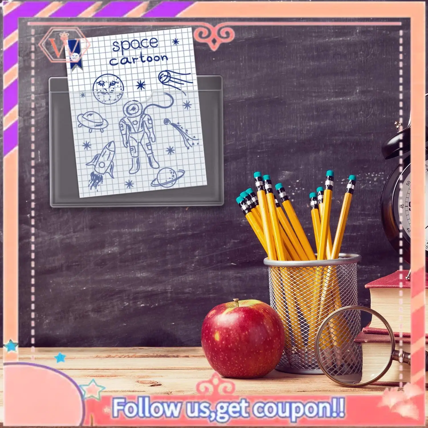 

Upgraded 30Pcs Self-Adhesive Business Card Pockets With Top Open For Loading, Card Holder For Organizing And Protecting Cards