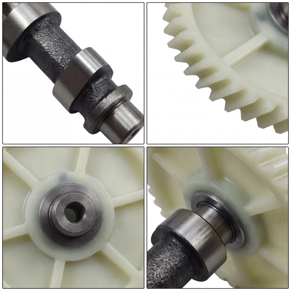 For Engine Rebuild Engine Camshaft Valve Timing Part Reliable Operation Cast Steel Construction Precision Engineered