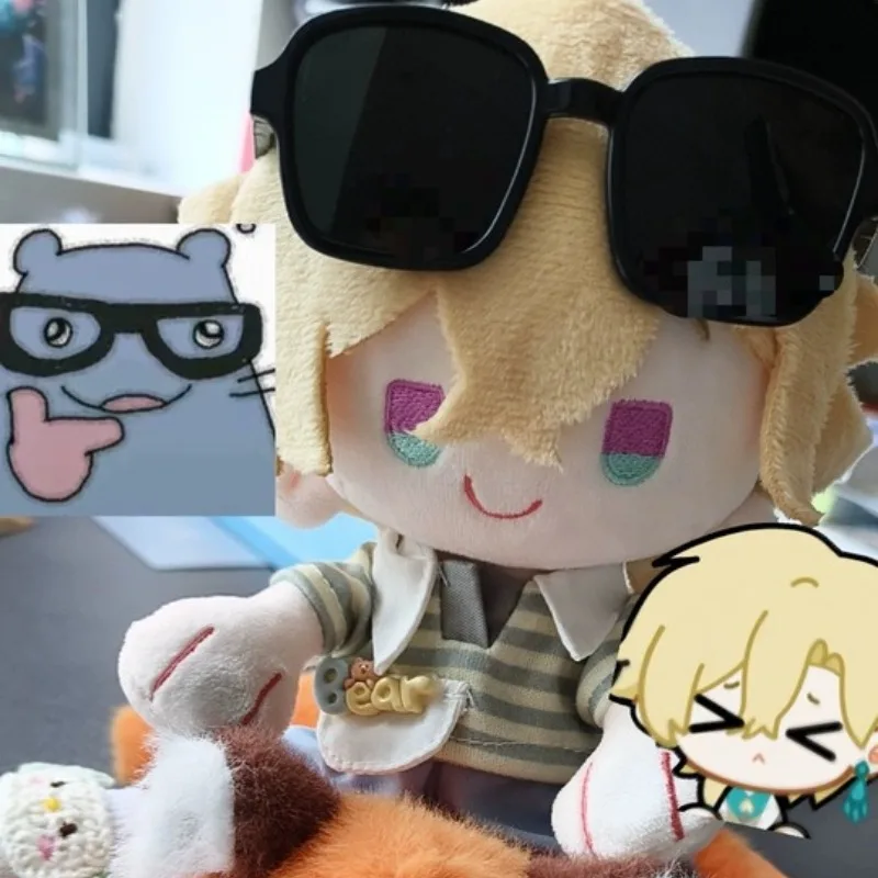 Llavero de Peluche de Anime Honkai Star Rail, Figura de Dibujos Animados, Regalo de Cumpleaños, 22.5CM, Adornos de Peluche