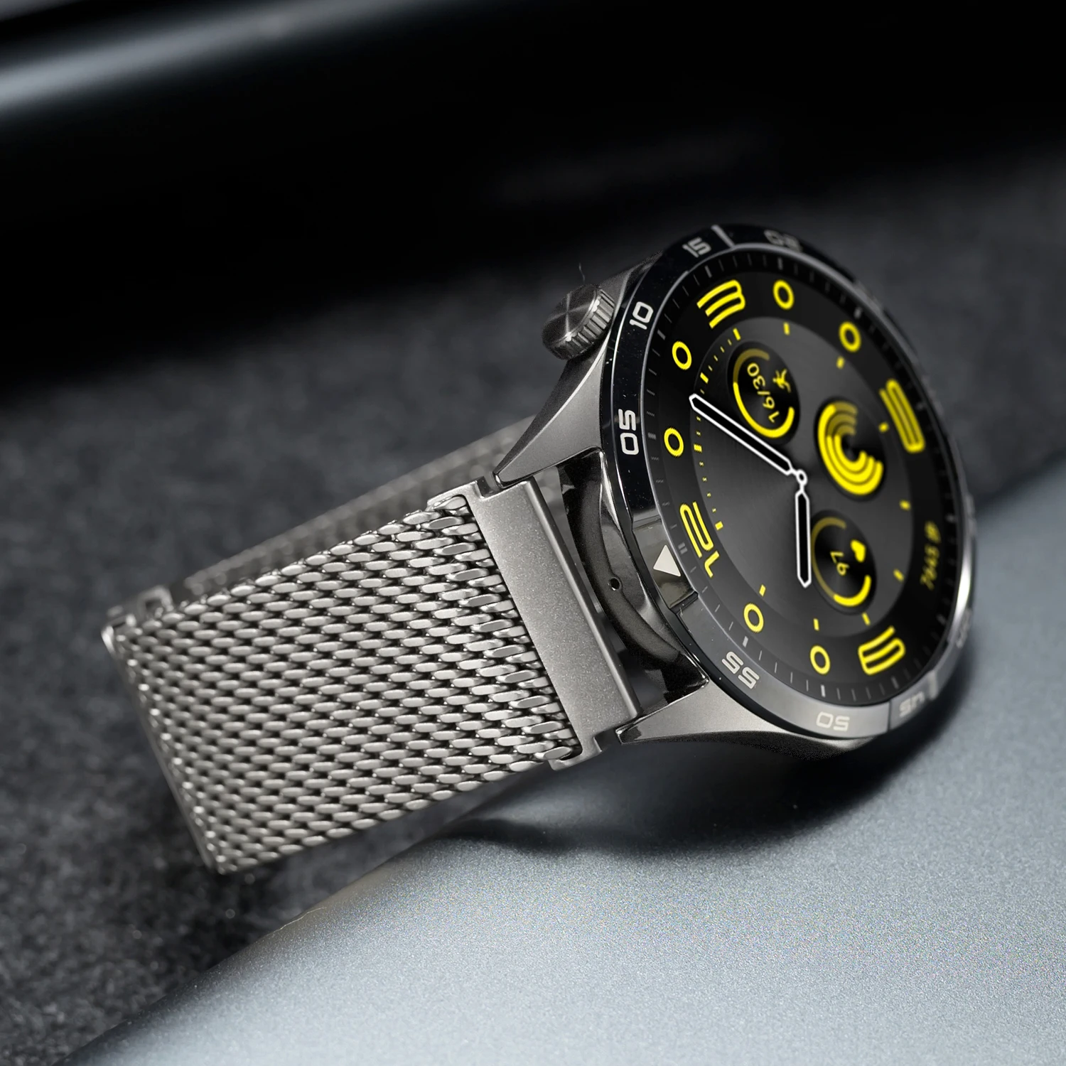 22mm Pure Titanium Strap For Garmin Venu 3/Venu 2 Forerunner 955/965/945/935 100% Titanium Band for Huawei Watch 4/4 Pro GT2/GT3