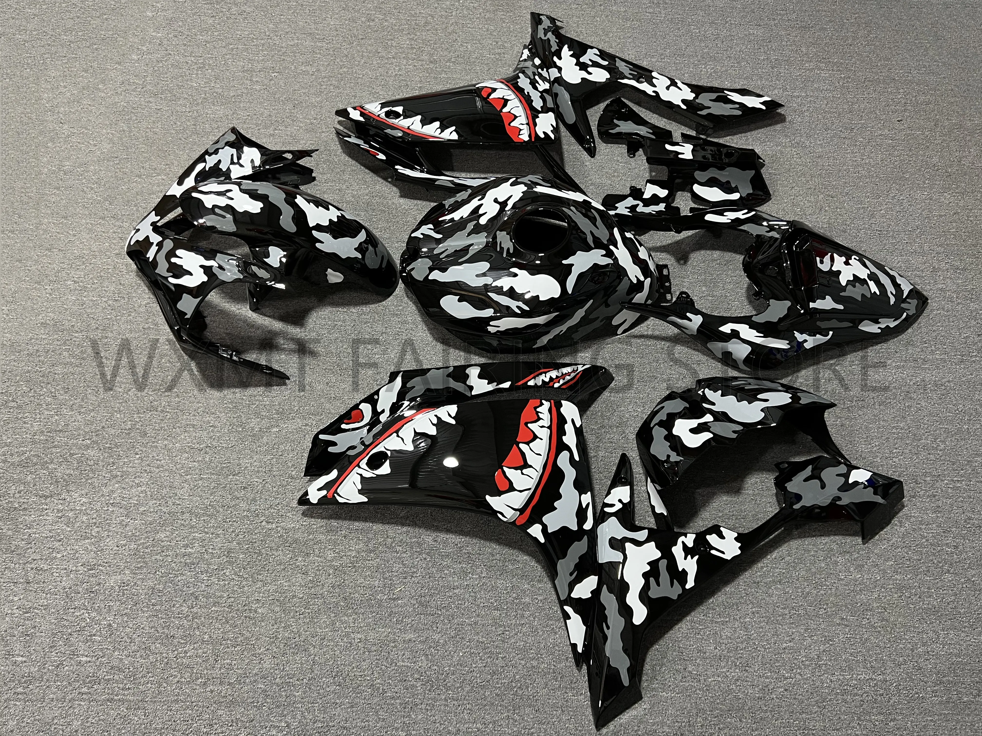 NEW ABS Motorcycle Injection mold full Fairing Kit fit For YZF R1 2007 2008 YFZ-R1 07 08 Bodywork Fairings kits set