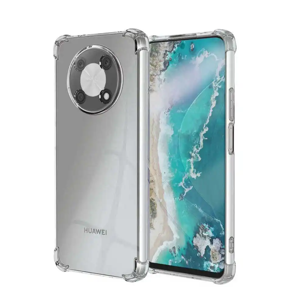 TPU Case for HUAWEI nova y90, Flexible Case with Reinforced Shockproof Corners, Camera Protection,