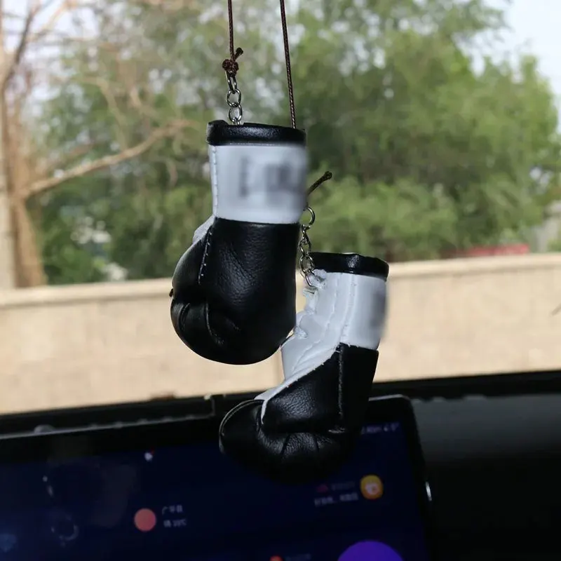 Luvas de boxe estilo retrô