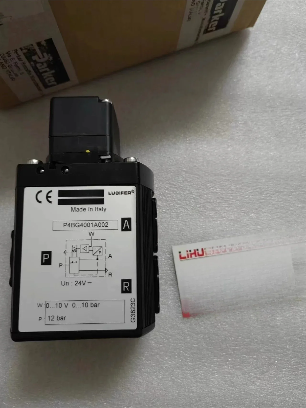 

proportional valve P4BG4001A002 brand new original genuine, spot
