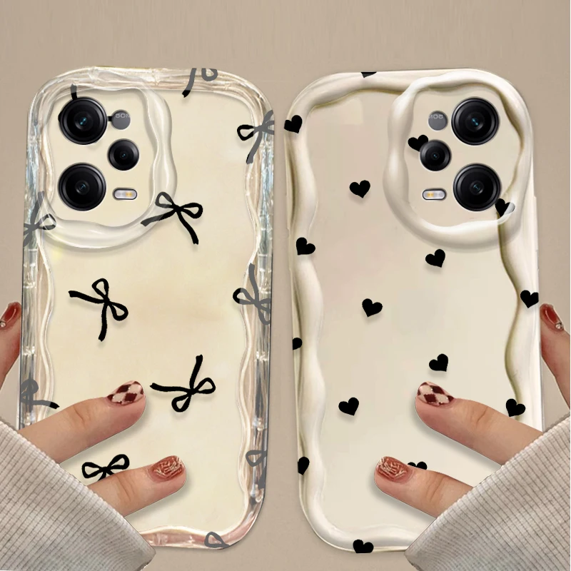 Black Bowknot Heart…