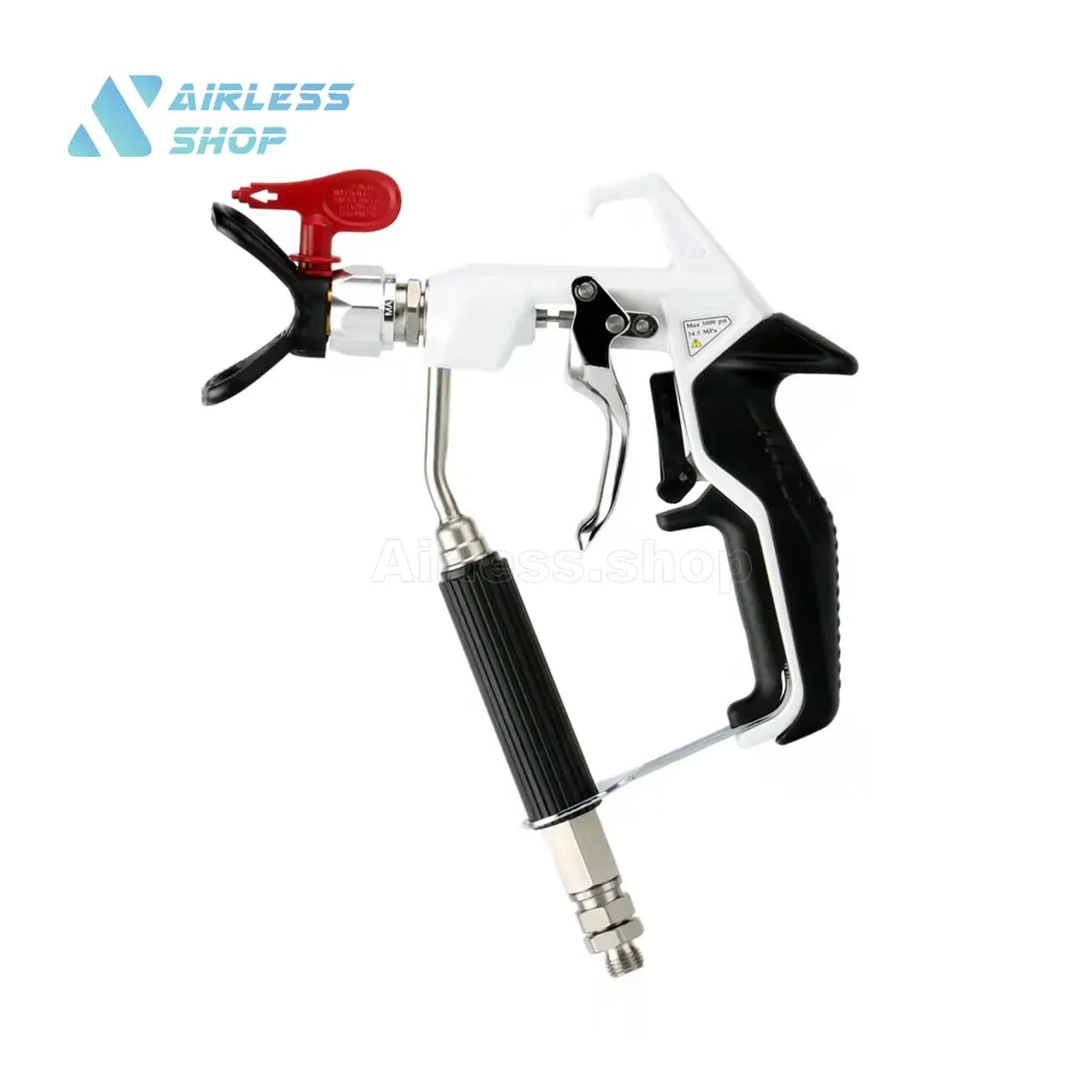 High quality airless spray gun 538085 with airless nozzle and nozzle base, ASG-21, for airless sprayer paint sprayer