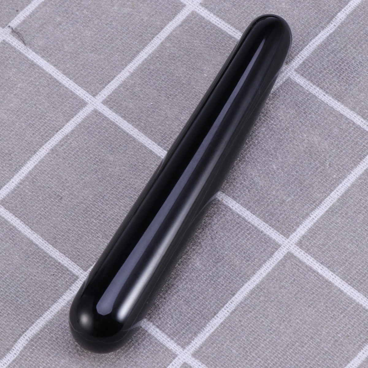 

Obsidian Black Yoga Massage Stick Roller Relax Muscle Pain Relief for Leg Arm Back Neck Waist Fitness Trigger Point Massager