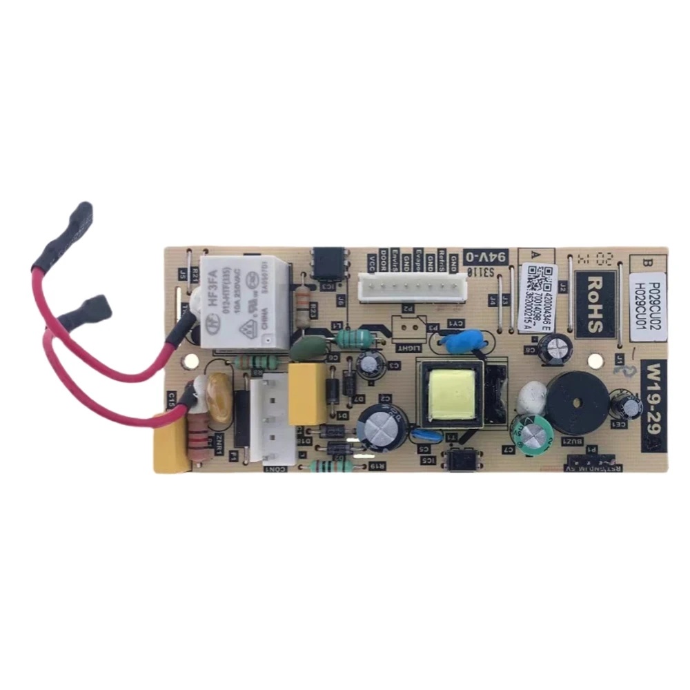 

Refrigerator Motherboard, Main Control Board, Model Number W19-29A, For Homa, New Original