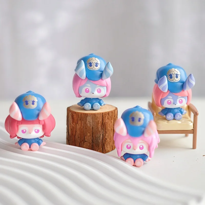 

Genuine 2025 In Stock Melusine Series Mini Bean Blind Bags Creative Collectible Trendy Item Cute Decoration Girls Birthday Gifts