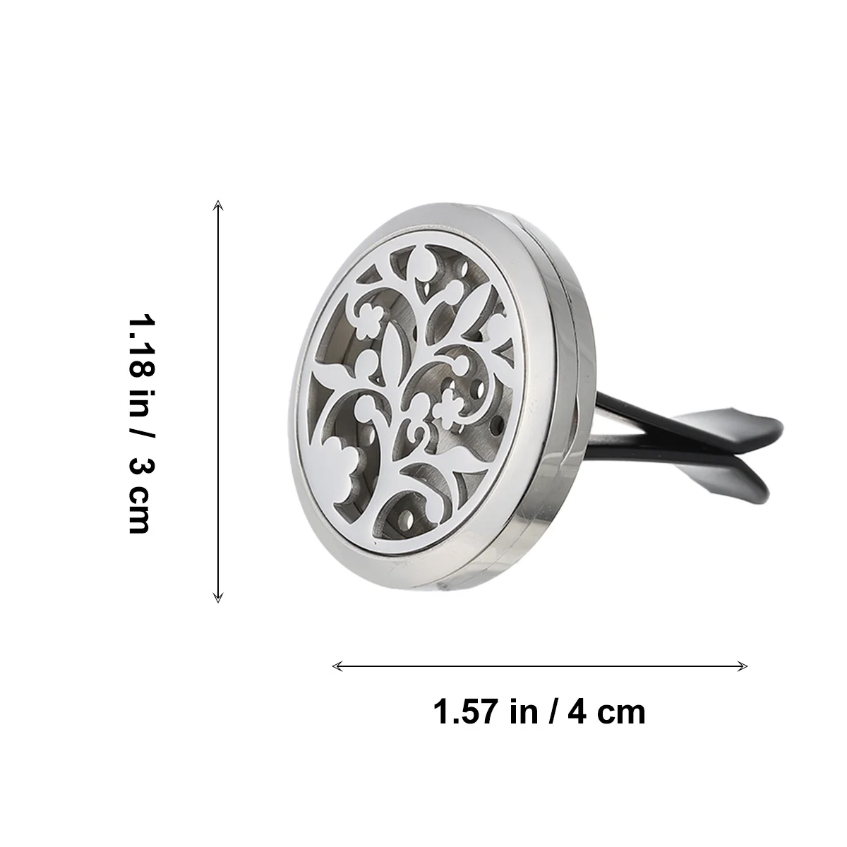 Клипса-диффузор для автомобиля с ароматерапией и цветочным дизайном