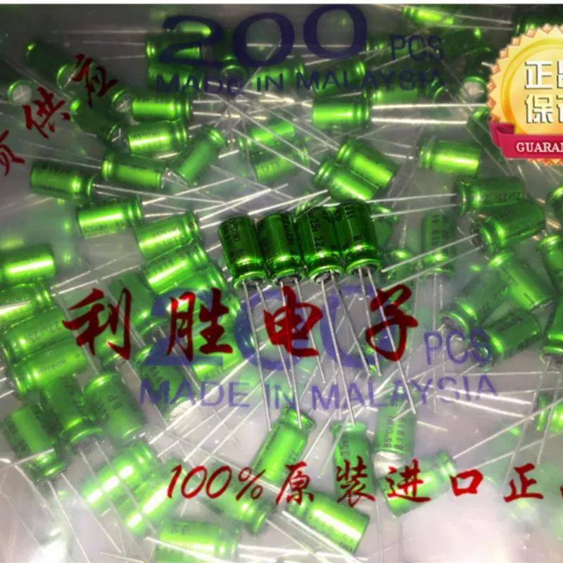 10PCS-100PCS  22UF 25V Japanese Nichicon fever capacitor 25V22UF 6 * 11 MUSE BP non-polar copper pin