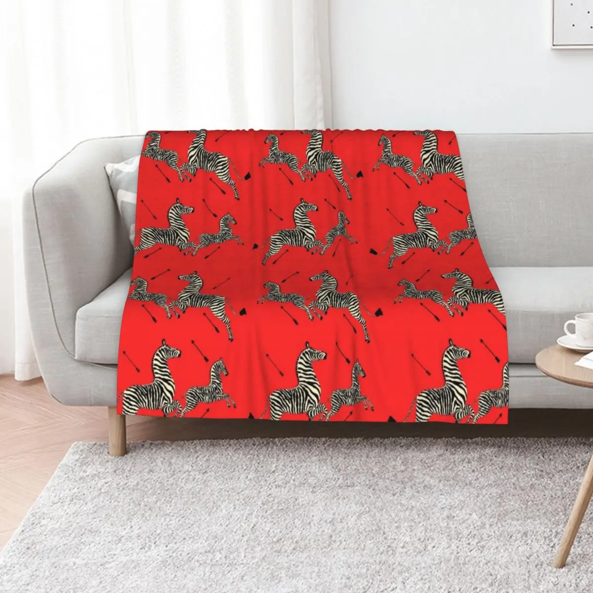 The Tenenbaums Zebra! Throw Blanket Plush Luxury Throw Loose Baby Hairy Bed covers Blankets