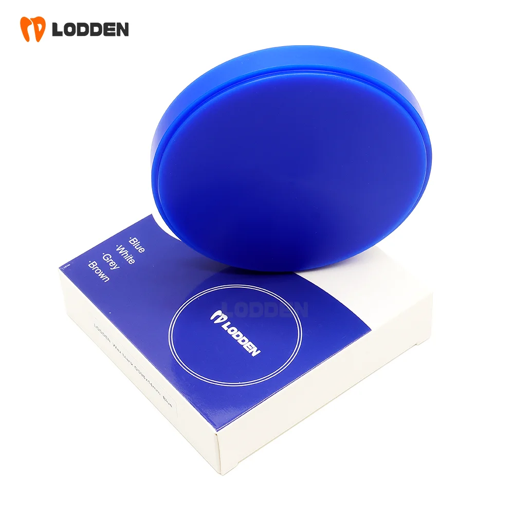 3pcs Wax Disc Dental lab Carving Materials for Casting 98*10-25mm Lodden CAD CAM Materials