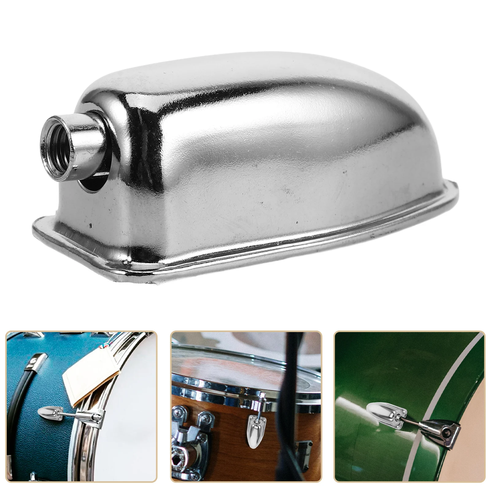 10 stks Drum Oor Accessoires Lug Sloten Brons Verstelbare Compatibel Snare Drum Onderdelen Speelgoed Instrumenten Muzikaal