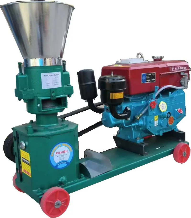 

【Factory Price】High Productivity Livestock Feed Making Machine New Animal Feed Pellet Plant With Motor