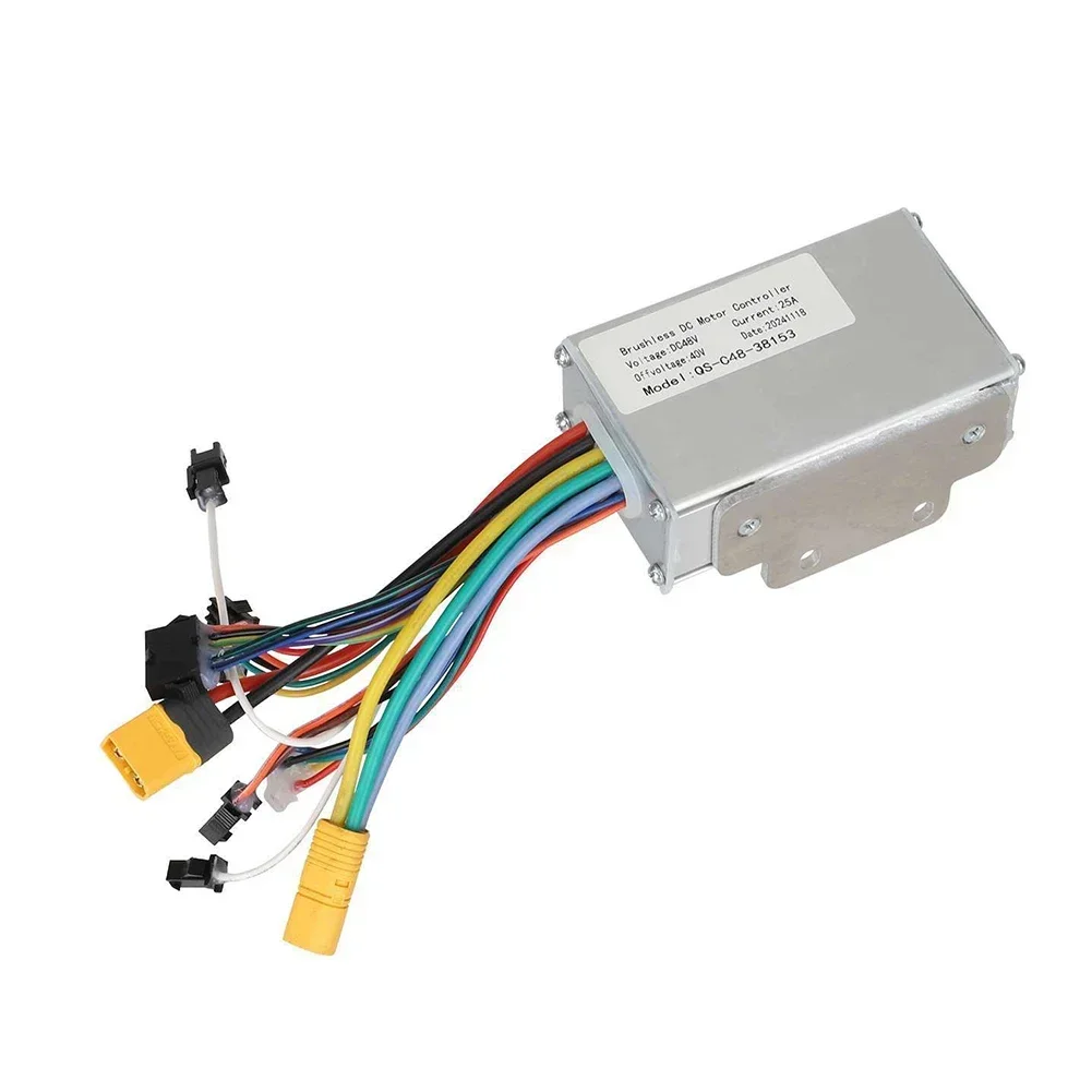 25A Scooter Controller 48V 25A Controller Elektroroller Upgrade wie abgebildet 48V 25A Controller Intelligenter Controller