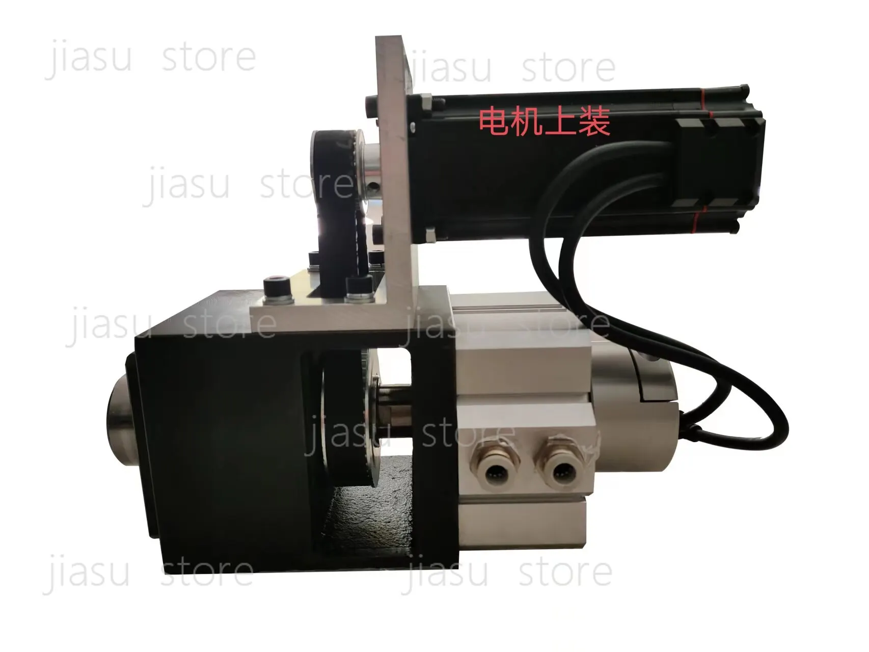 High Precision Pneumatic Internal Expanding Chuck For Lathe Spindle Indexing Fixture High Speed Rotary Automation