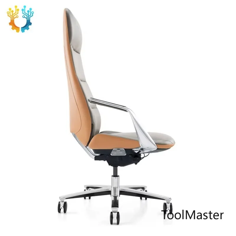 

[2026]Wholesale Luxury Leather Chair High Back Modern Manager Ergonomic Executive Office Chair
