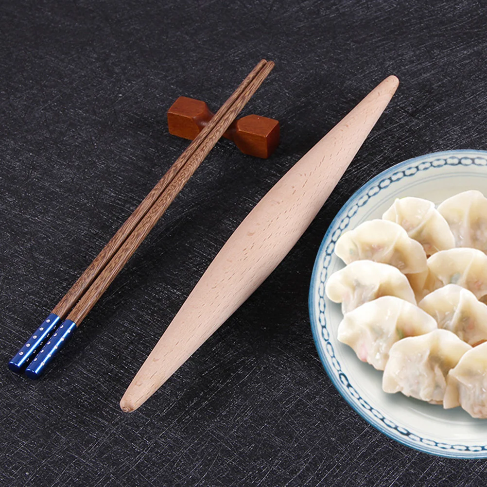 

4pcs Beech Rolling Pins 28cm 23cm Kitchen Tools Safe Healthy Baking Wood Rolling Pin Dough Maker Dessert Tool