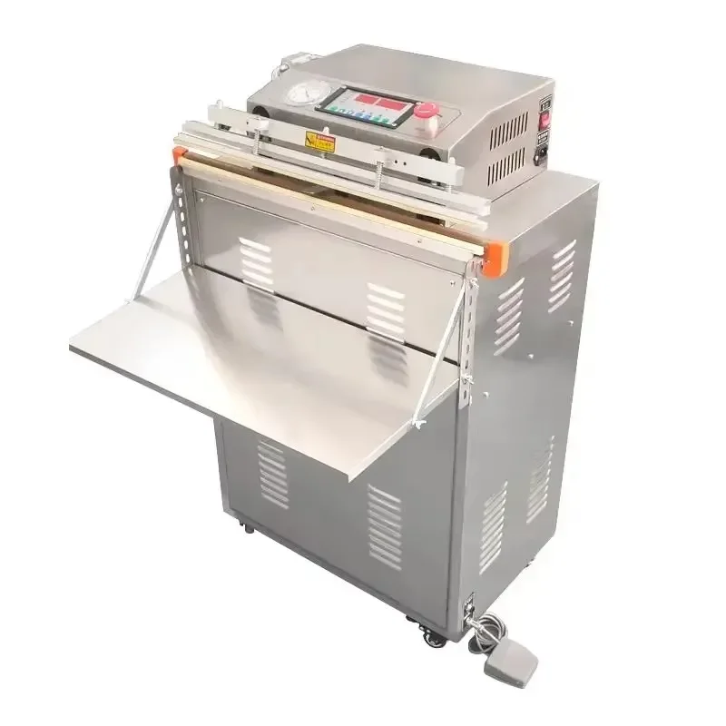 

Vertical, industrial professional food vacuum packaging machine eddgd