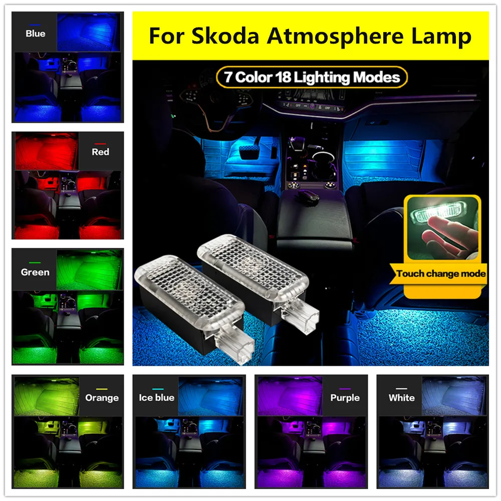Led Car Footwell Li… - image