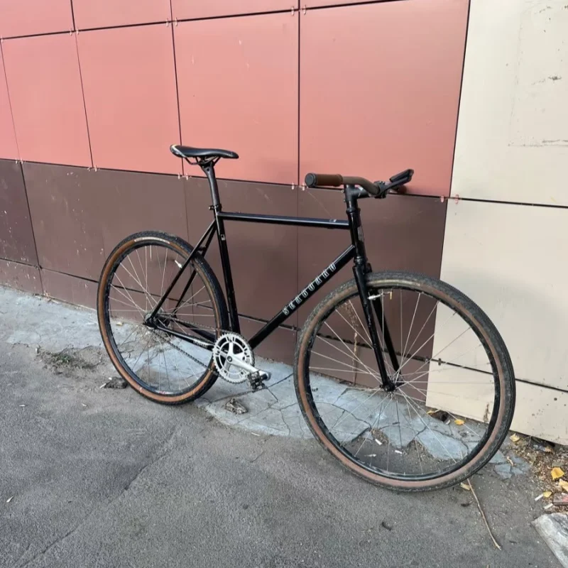 Seaboard-シングルスピードトラックバイクフレーム,52 cm, 55 cm, 58cm