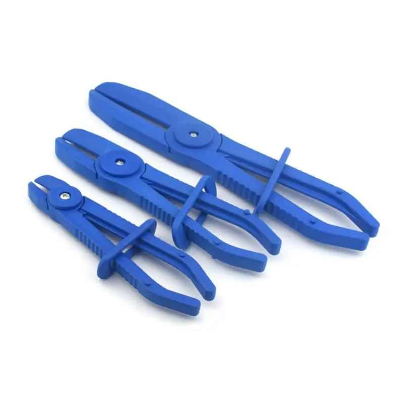 1/3Pcs Brake Fuel Water Line Clamp Plier Hands Free Tool Nylon Hose Clamp Tool Set Car Repair Tools Hose Pliers