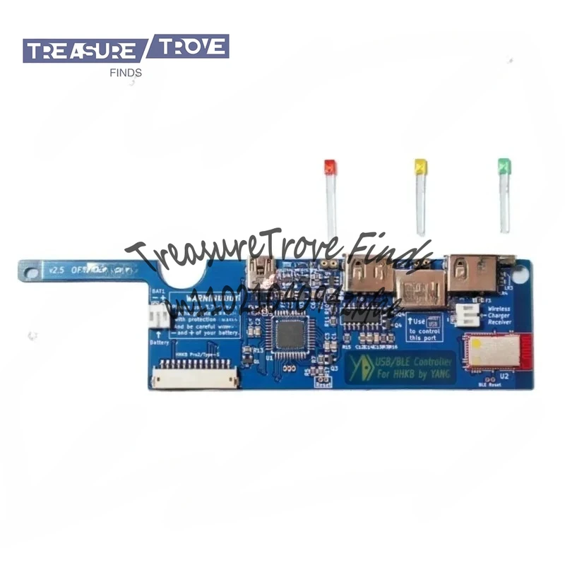 

capacitor changed to wireless bluetooth BLE BT dual-mode main control non-keyboard, suitable for Pro2 series