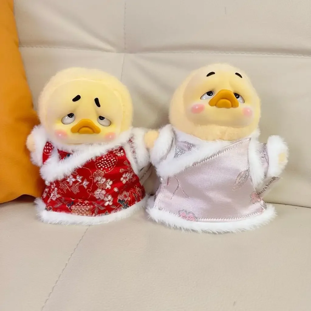 Pakaian boneka untuk bebek yang marah seri mewah bebek gangguan pakaian boneka bebek pakaian Tang kostum kuno Hanfu