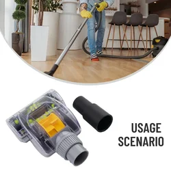 2pcs Vacuum Turbo Floor Brush Converter For Vacuum Cleaners With A 32mm Or 35mm Suction Tube Household Appliances Vacuum Cleaner
