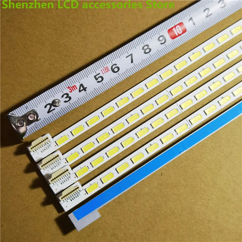 2 قطعة ل تشانغهونغ 3D32A4000iV LCD الخلفية حامل مصباح 6920L-0001C 6922L-0011A 1 قطعة = 42LED 403 مللي متر