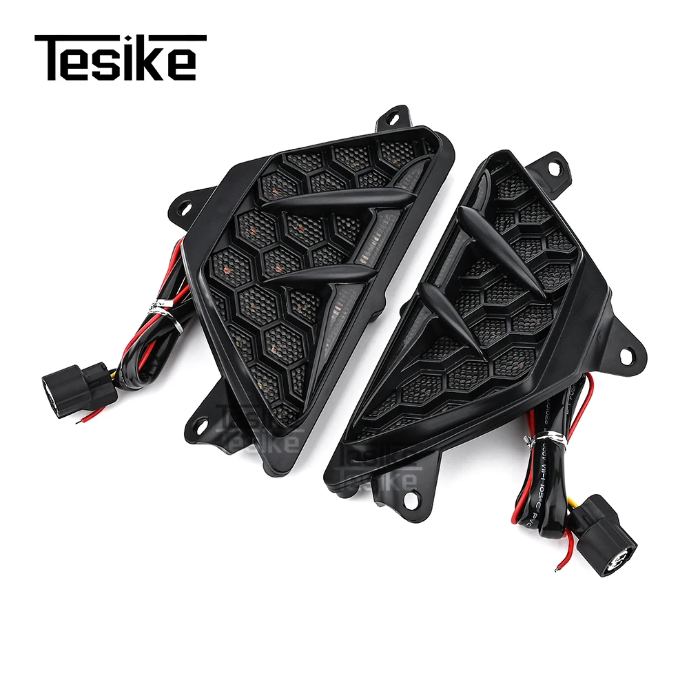 

Motorcycle Flasher Light For KAWASAKI ZX-4R ZX-4RR NINJA650 2023 2024 ZX 4R ZX 4RR NINJA 650 LED Turn Signals Indicator Blinker