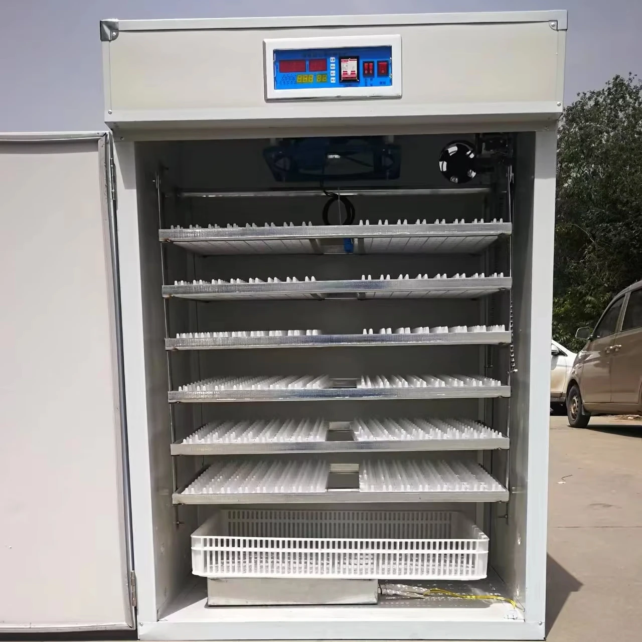 

Оптовые высококачественные новые инкубаторы для яиц 1056 для контроля температуры и влажности в сельском хозяйстве птицы