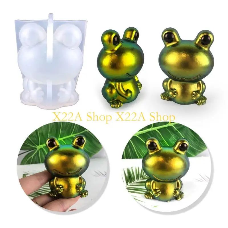 Unique Epoxy Resin Various Animals Ornament Mold Silicone Crafts Mold for Home Decoration Handmade Jewelry Making Tool