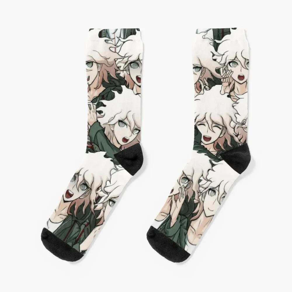 

Nagito Komaeda Socks valentine gift ideas cute Stockings compression sports and leisure Socks Women Men's