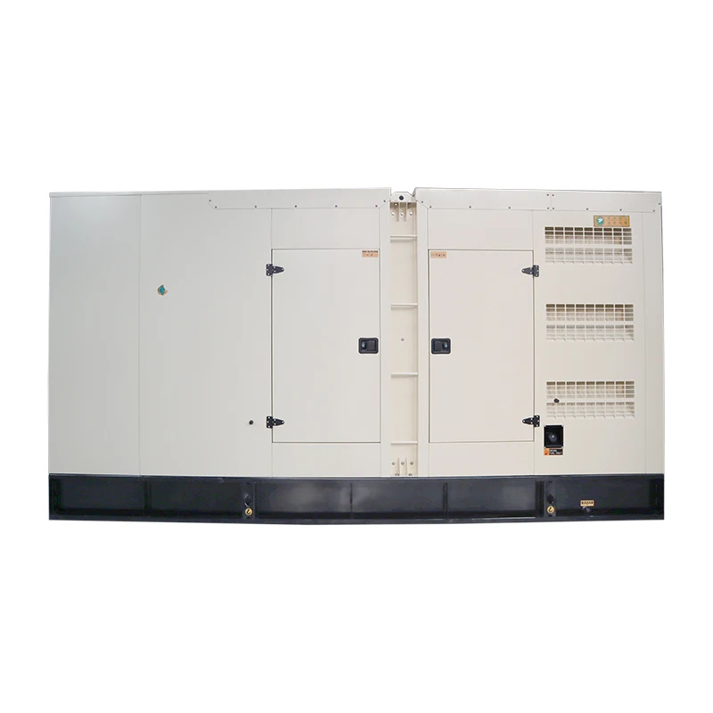 20kW 40kW 50kW Super Silent Mobile Trailer Diesel Generator Power Station For Mobile Food Truck And Outdoor Market