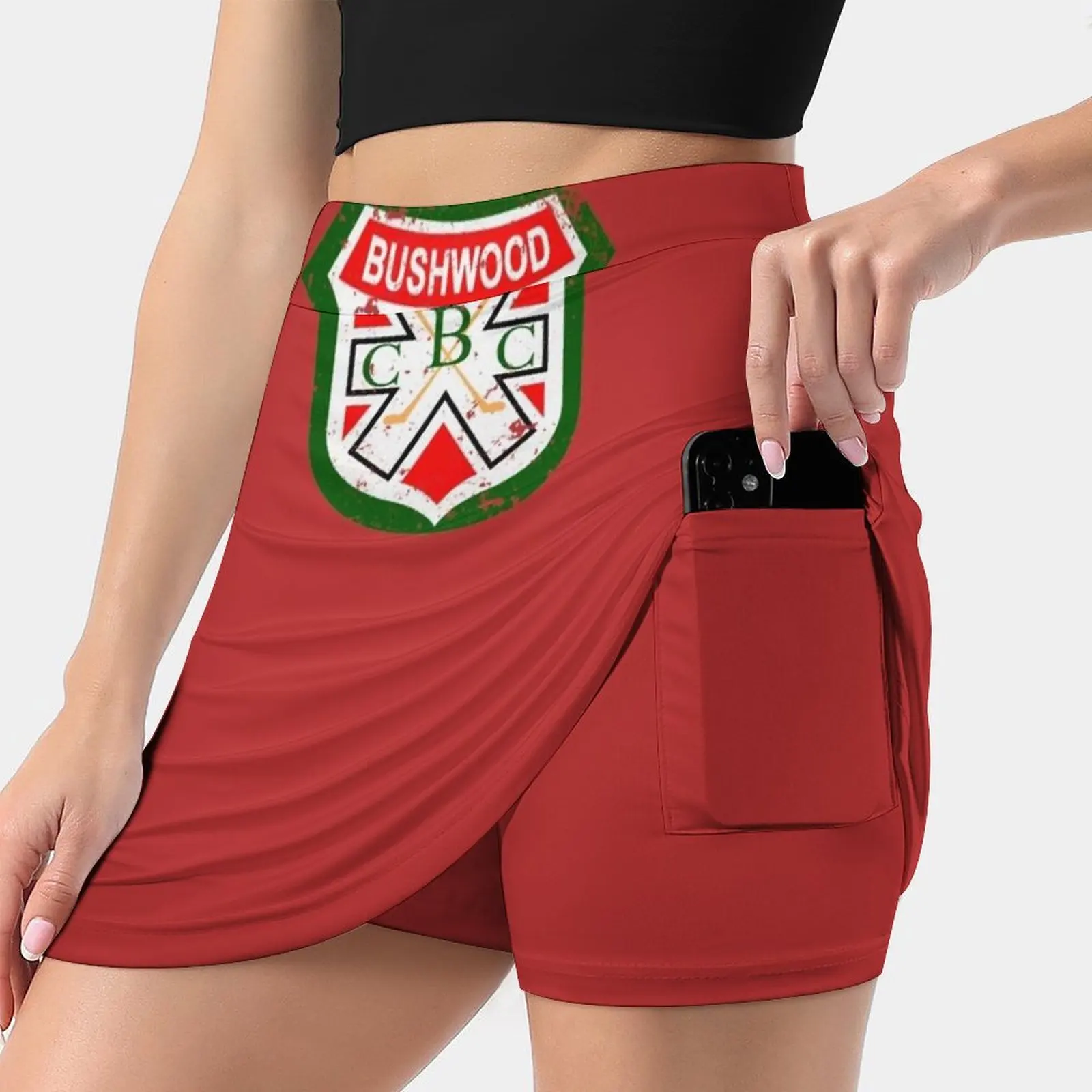 Caddyshack-Bushwood Country Club Women's skirt Aesthetic skirts New Fashion Short Skirts Caddyshack Logo Bushwood Country Club