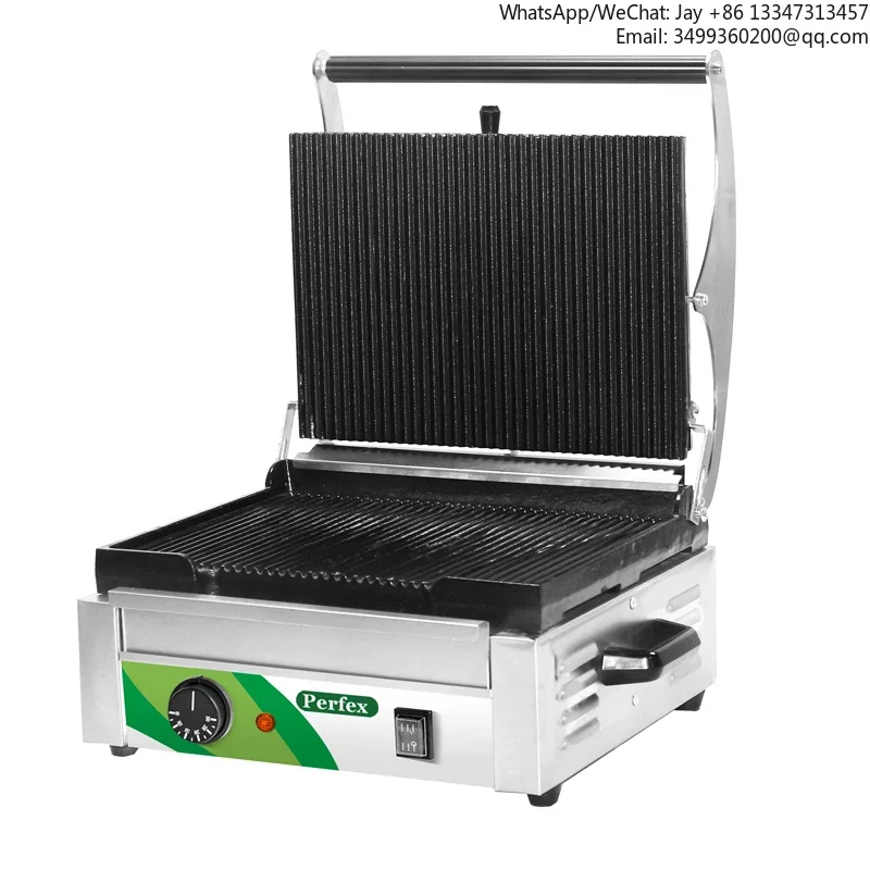 

2026Commercial Panini Sandwich Grill Maker Toaster American Style