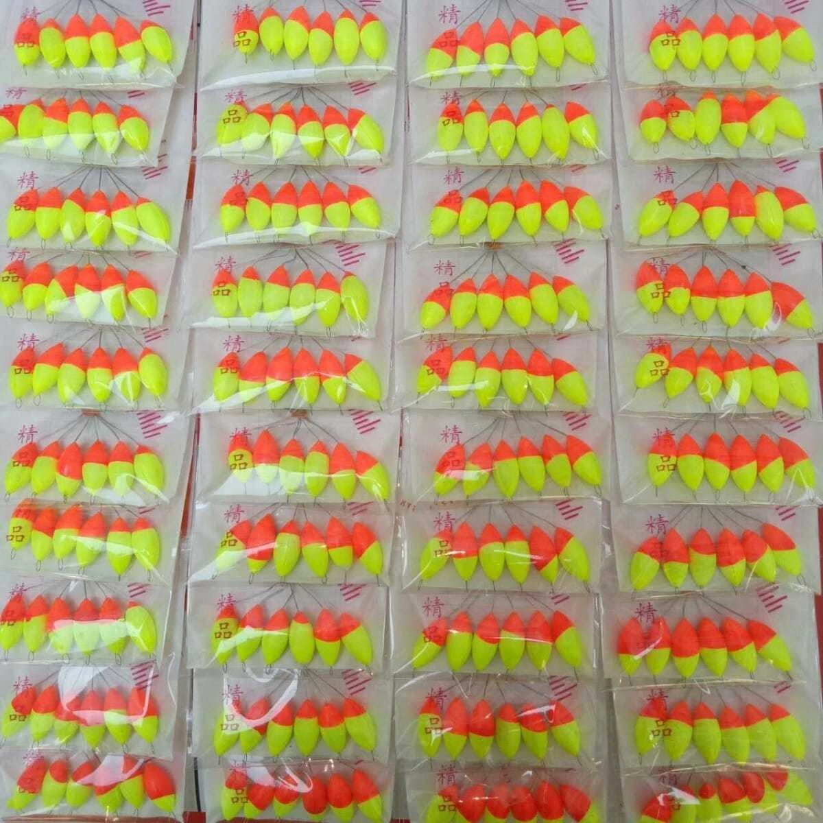 120pcs (20packs) Seven-star Float Carp Fishing Float Fishing Buoys Large Medium Small Size Freshwater fishing Corks B558