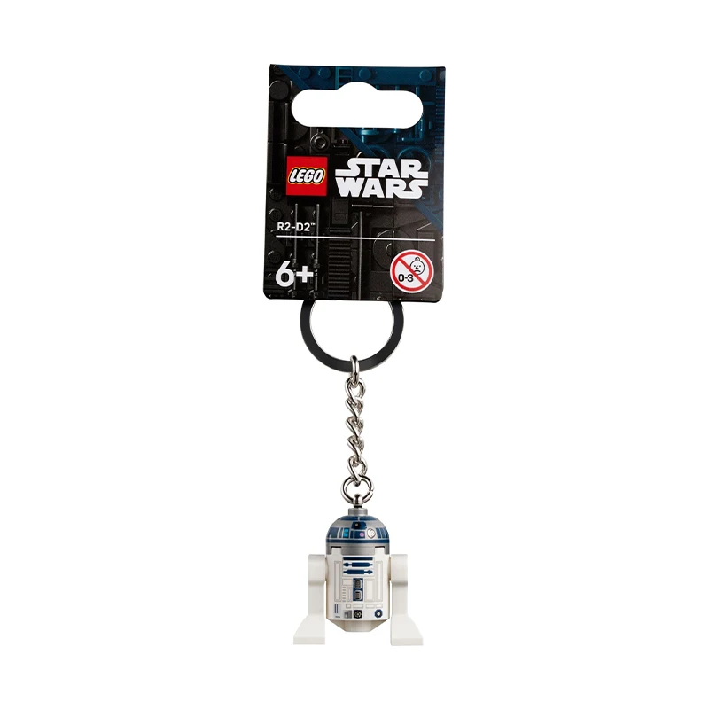 Lego Star Wars 854312 R2-D2 Llavero Llavero Cadena Colgante Juguete Regalo de Vacaciones