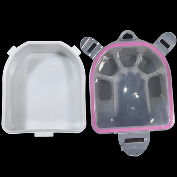 

Hard Plastic Soak Manicure Tool Resistant Portable Warm Water For Treatment Cuticle Removal Artificial Nail Removal