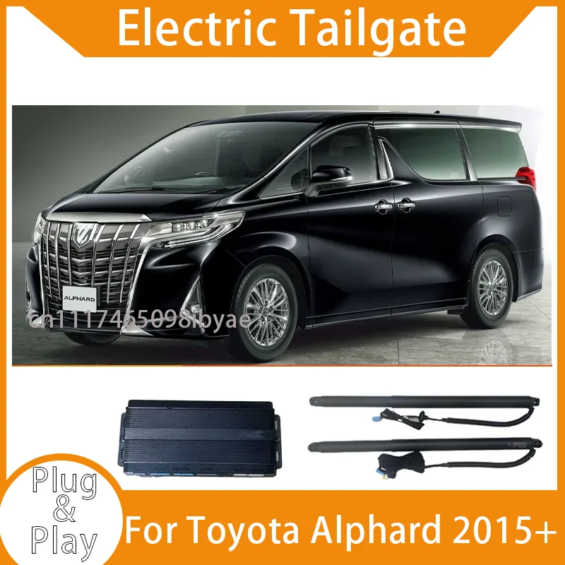For Toyota Alphard 2015+ Trunk Electric Tailgate Lift Auto Automatic Trunk Opening Drift Drive Kit Foot Sensor