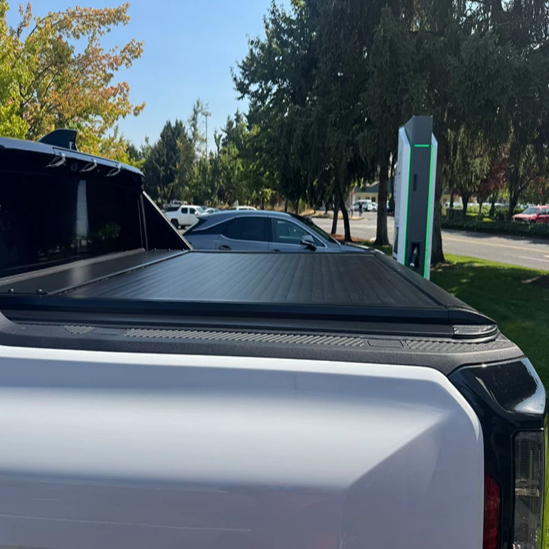 High Quality 4X4 Manual Roller Shutter No Drill Tonneau Cover Truck Bed Pickup Accessories