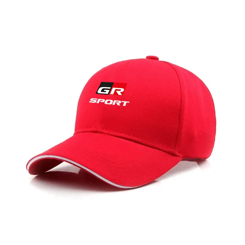 Voor Gr Sport C-Hr Rav4 Avensis Prado Prius Auto Mode Casual Verstelbare Baseball Caps Zomer Unisex. Buitensport Trucker Cap