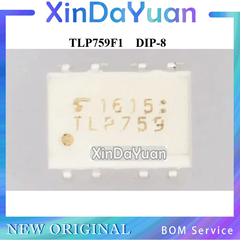 10 Pcs TLP759 DIP-8…