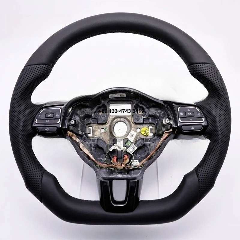 

6 MK6 Carbon Fiber Steering Wheel 2008-2014