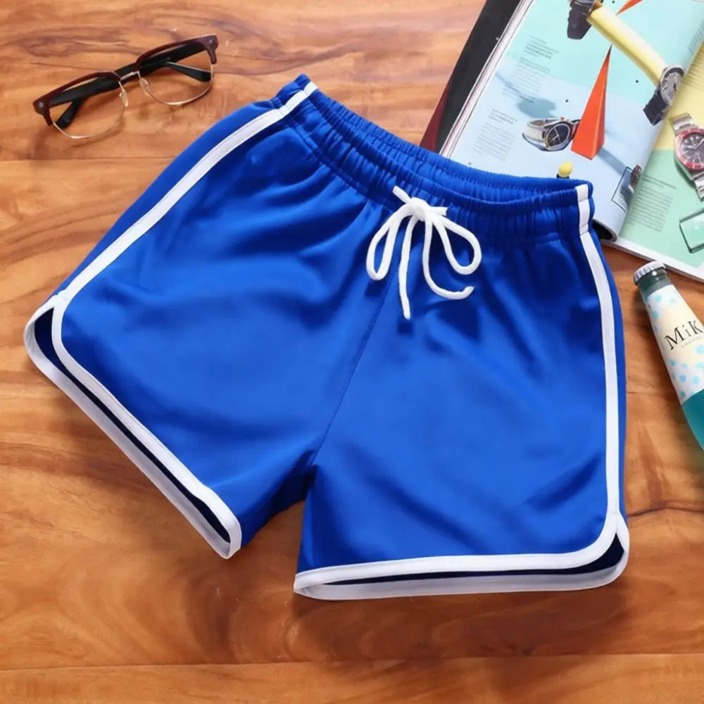 Mens Quick Dry Sports Shorts Loose Fit Summer Athletic Pants Breathable Fitness Training Gym Running Workout Wear